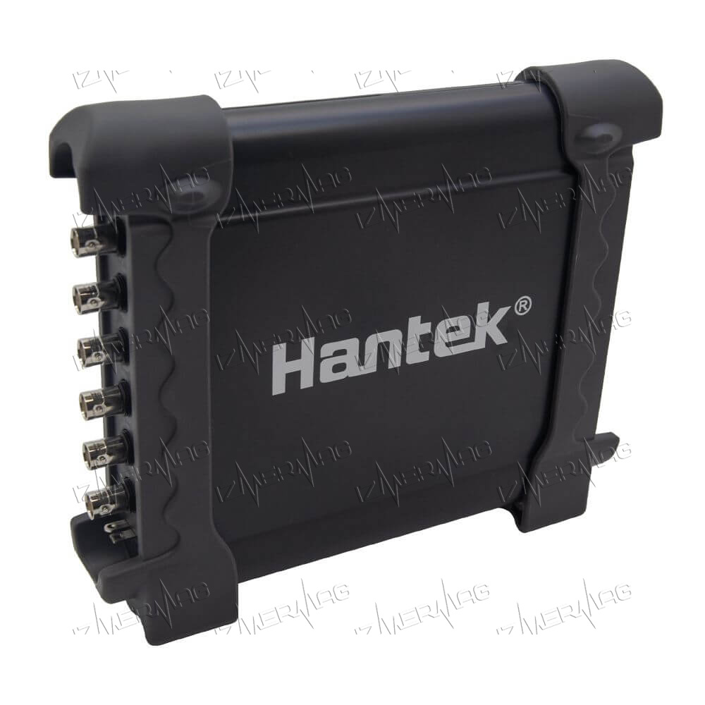 Купить uSB осциллограф Hantek 1008А для диагностики автомобилей (8 каналов,  12бит разрешение, 2,4 МГц) в Жуковском за 10590 ₽ | Izmermag.ru